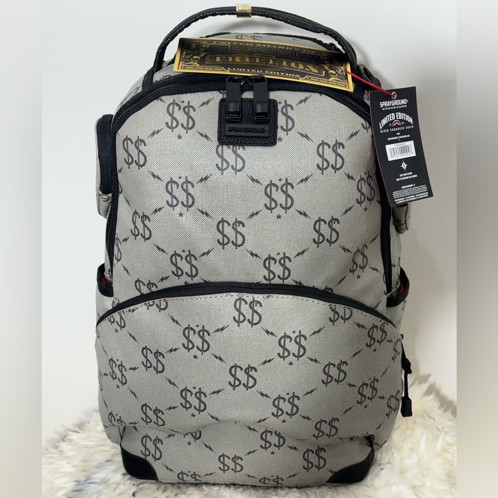 SPRAYGROUND THE GETAWAY (DLXV) DOUBLE MONEY LIMITED EDITION